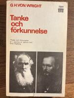 Tanke och f&ouml;rkunnelse