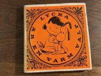 Lycka &auml;r en varm valp