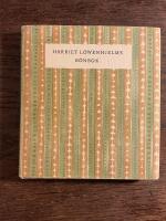 Harriet  L&ouml;wenhjelms b&ouml;nbok