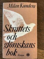 Skrattets och gl&ouml;mskans bok : [roman]