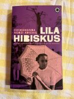 Lila hibiskus