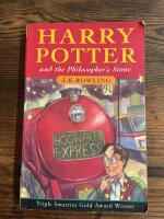 Harry Potter and the philosopher's stone (barn pocket B)