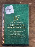 For Magnus Chase: Hotel Valhalla Guide to the Norse Worlds (an Official Rick Riordan Companion Book): Your Introduction to Deities, Mythical Beings, &