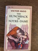 The hunchback of Notre-Dame