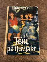 Fem p&aring; tjuvjakt