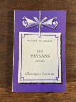 Les paysans extraits