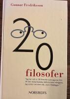 20 filosofer