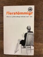 Flerst&auml;mmigt - dikter ur 33 diktsamlingar utkomna 1990-1991