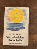 Strand och hav i &ouml;st och v&auml;st - dikter fr&aring;n Sveriges kuster