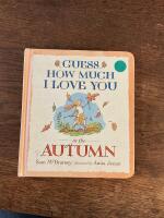 Guess how much i love you in the autumn?