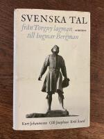 Svenska tal - fr&aring;n Torgny lagman till Ingmar Bergman : en antologi