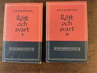 R&ouml;tt och svart del I och II