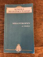 Misantropen, kungliga dramatiska teatern programmerade 13 1994-95.