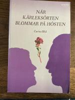 N&auml;r k&auml;rleks&ouml;rten blommar p&aring; h&ouml;sten