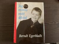Jag minns mitt 40-tal