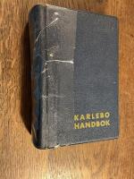 Karlebohandbok