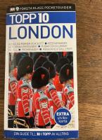 Topp 10 London - [kungliga parker och slott, restauranger ... : din guide till 10 i topp av allting]