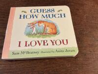 Guess how much I love you