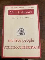 The five people you meet om heaven