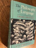 The philosophy of language