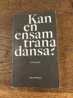 Kan en ensam trana dansa?