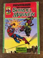 Den fantastiska spindelmannen. Presentalbum.gr&ouml;na trollet &auml;r tillbaka igen.