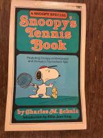 Snoopy&rsquo;s Tennis Book