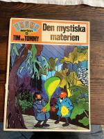 Den mystiska materien Tim och Tommy