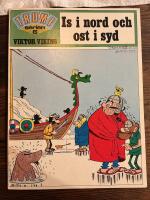 Is i nord och ost i syd