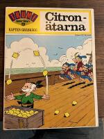 Citron&auml;tarna. Kapten gr&aring;sk&auml;gg.