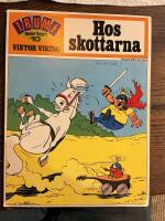 Hos skottarna. Viktor viking