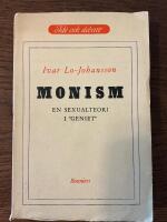 Monism  En sexualreori I &ldquo;Geniet&rdquo;