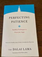 Perfecting Patience Buddhist Techniques to Overcome Anger