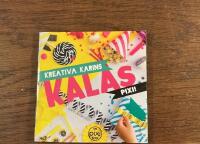 Kreativa Karins kalas-pixi!