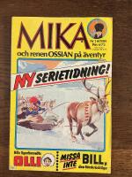 MIKA och renen Ossian p&aring; &auml;ventyr