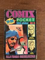 Comix pocket. Alla tiders seriehj&auml;ltar