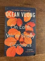 On Earth We're Briefly Gorgeous