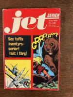 Jet-serien . Sex tuffa &auml;ventyrsserier i f&auml;rg.