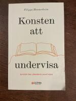 Konsten att undervisa : en bok om l&auml;rarens hantverk