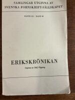Erikskr&ouml;nikan