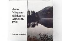 Janne V&auml;ngman-s&auml;llskapets &aring;rsbok 1978