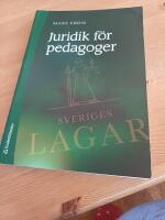 Juridik f&ouml;r pedagoger