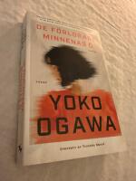 De f&ouml;rlorade minnenas &ouml;