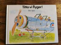 Titta vi flyger!