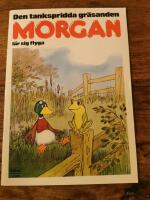 Den tankspridda gr&auml;sanden Morgan l&auml;r sig flyga