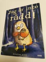 Jag &auml;r inte r&auml;dd