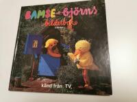 Bamsebj&ouml;rns bilderbok