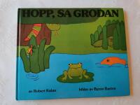 Hopp, sa grodan