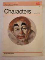 How to draw and paint characters