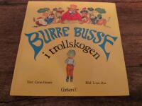 Burre Busse i trollskogen